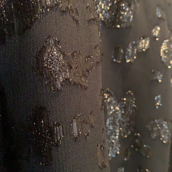 Black One Shoulder Cocktail Dress - Picture 3 of 4